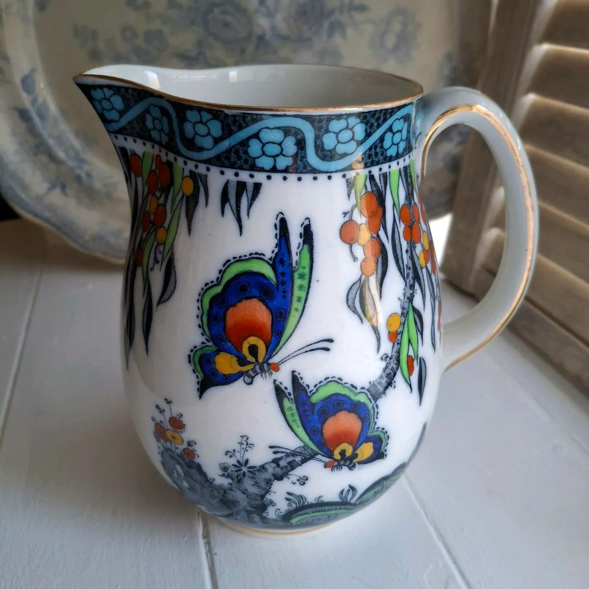 Keeling & Co "Papillon" Water Jug - Image 1