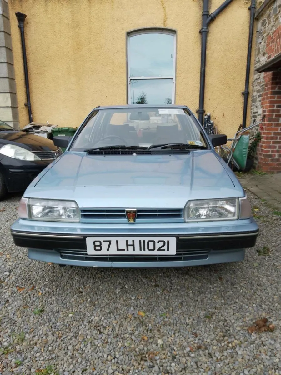 1987 Rover 216S  low miles  & tax - Image 2