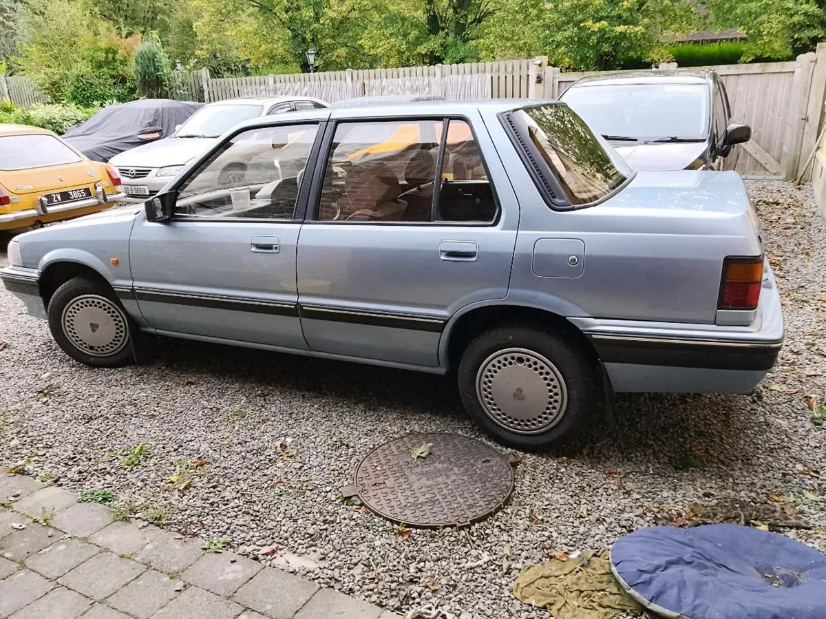 1987 Rover 216S  low miles  & tax - Image 3