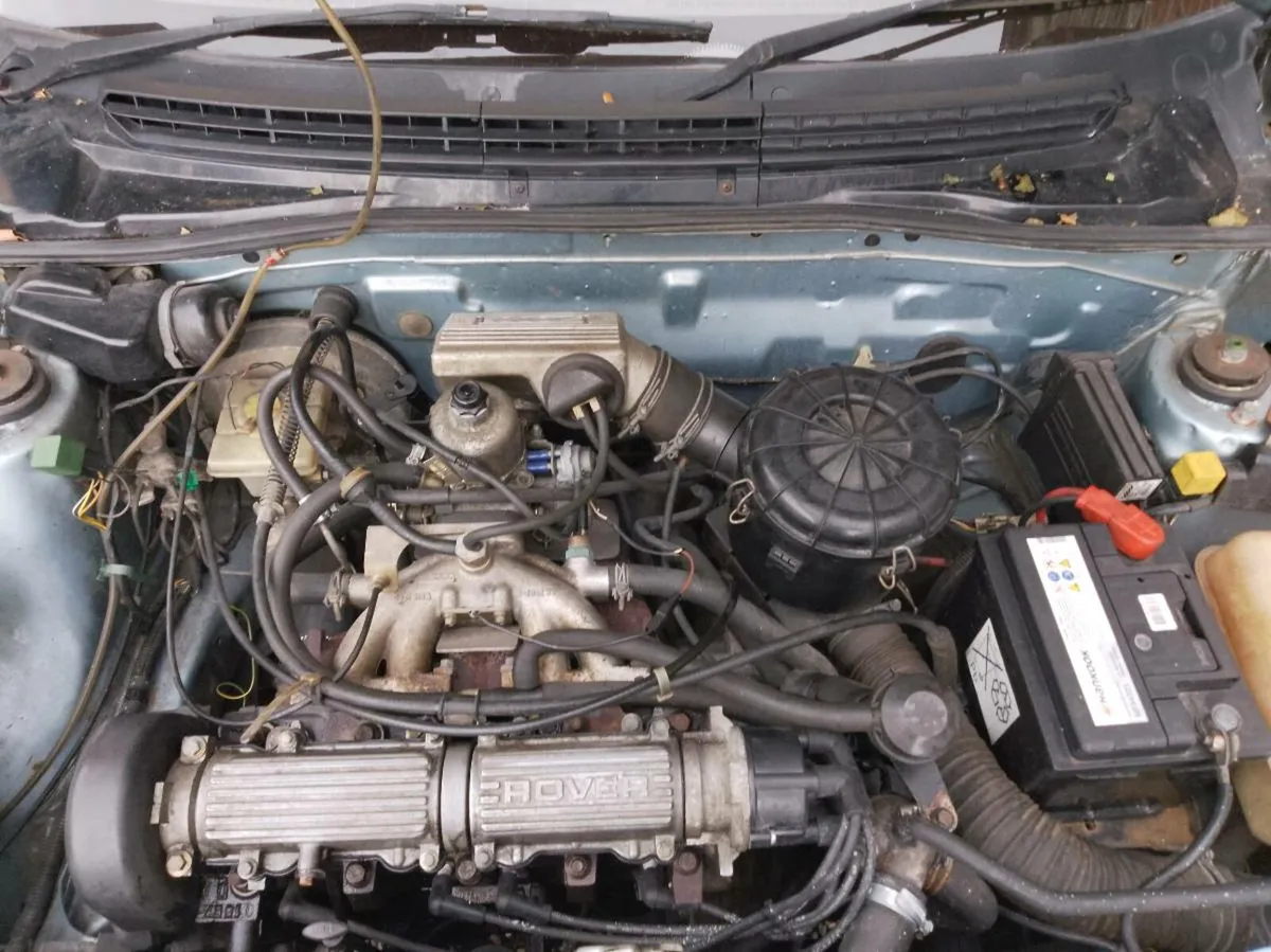 1987 Rover 216S  low miles  & tax - Image 4