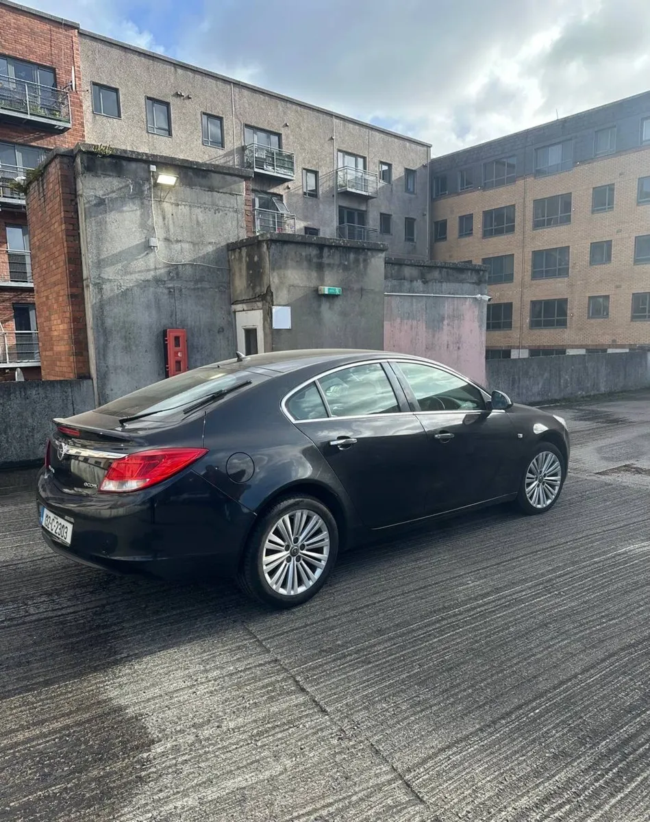 Opel Insignia 2013 - Image 4