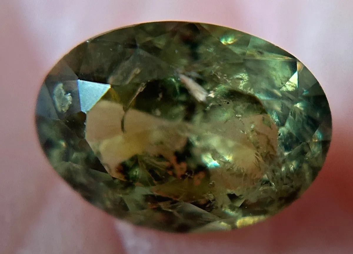 Green Demantoid Garnet - Image 3
