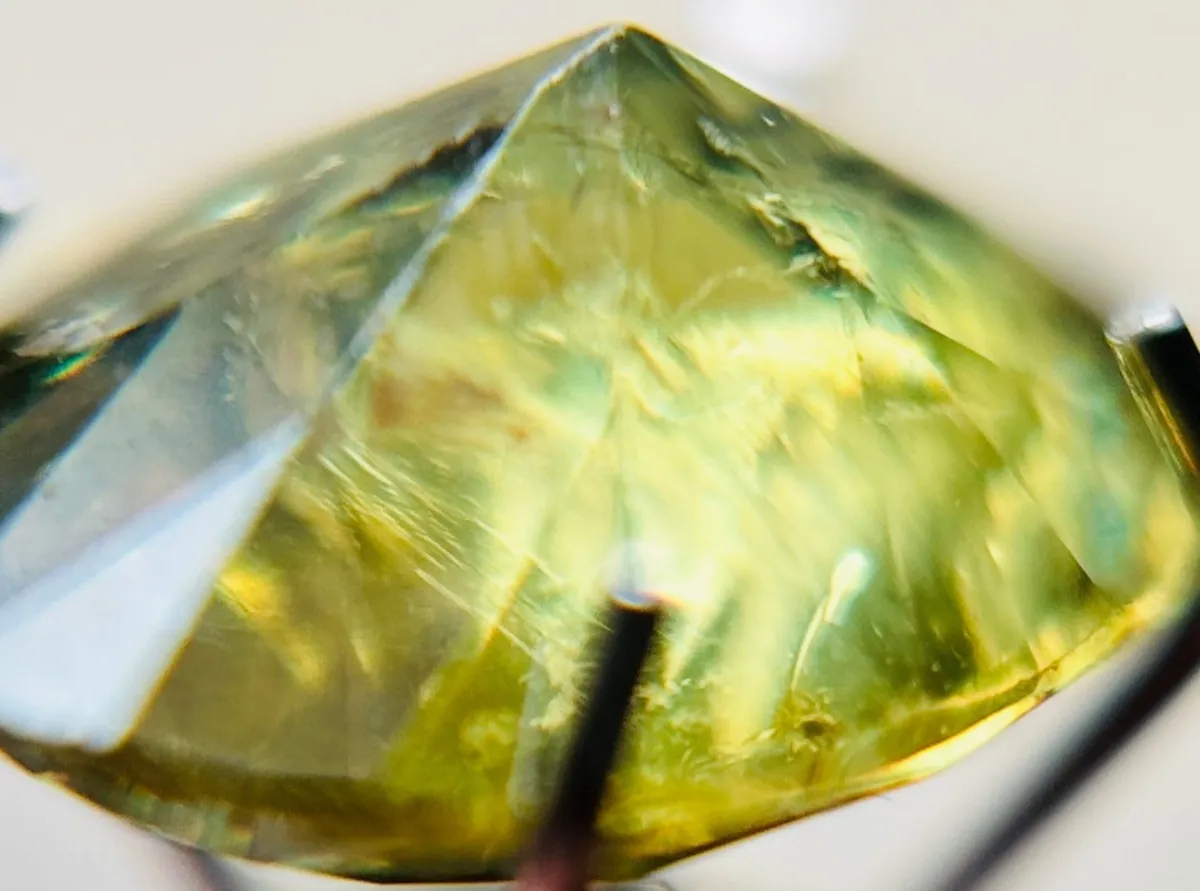 Green Demantoid Garnet - Image 2
