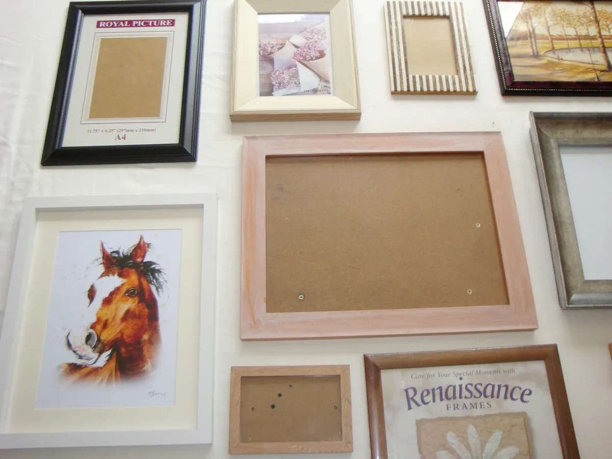 Picture frames and art - Image 2