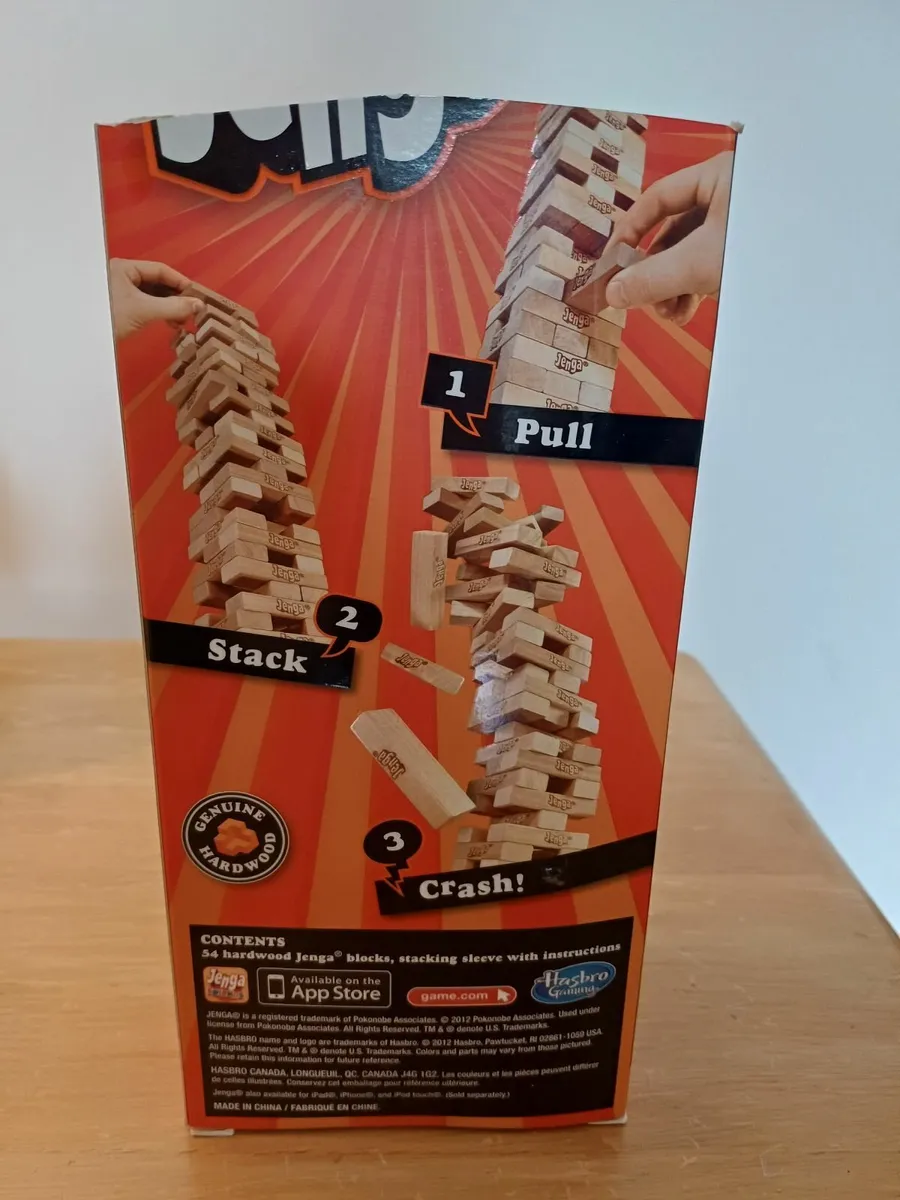 Jenga Wooden Block Game - Image 2