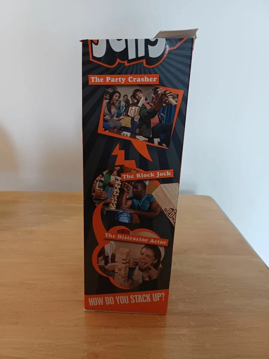 Jenga Wooden Block Game - Image 3