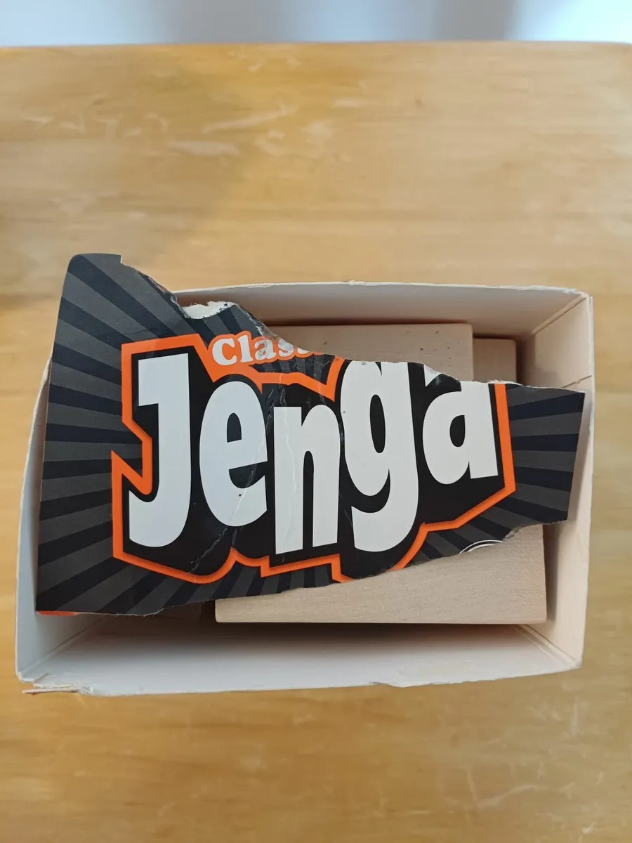 Jenga Wooden Block Game - Image 4