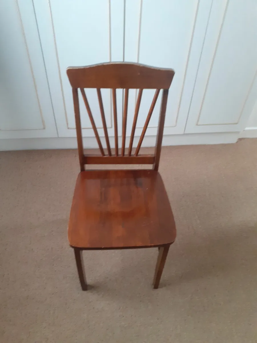 Kitchen  Chairs  X 4