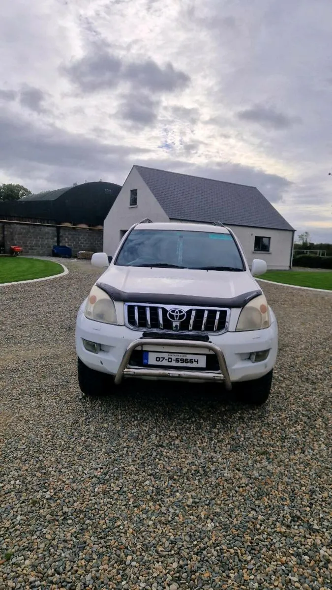 Toyota landcruiser camper - Image 3