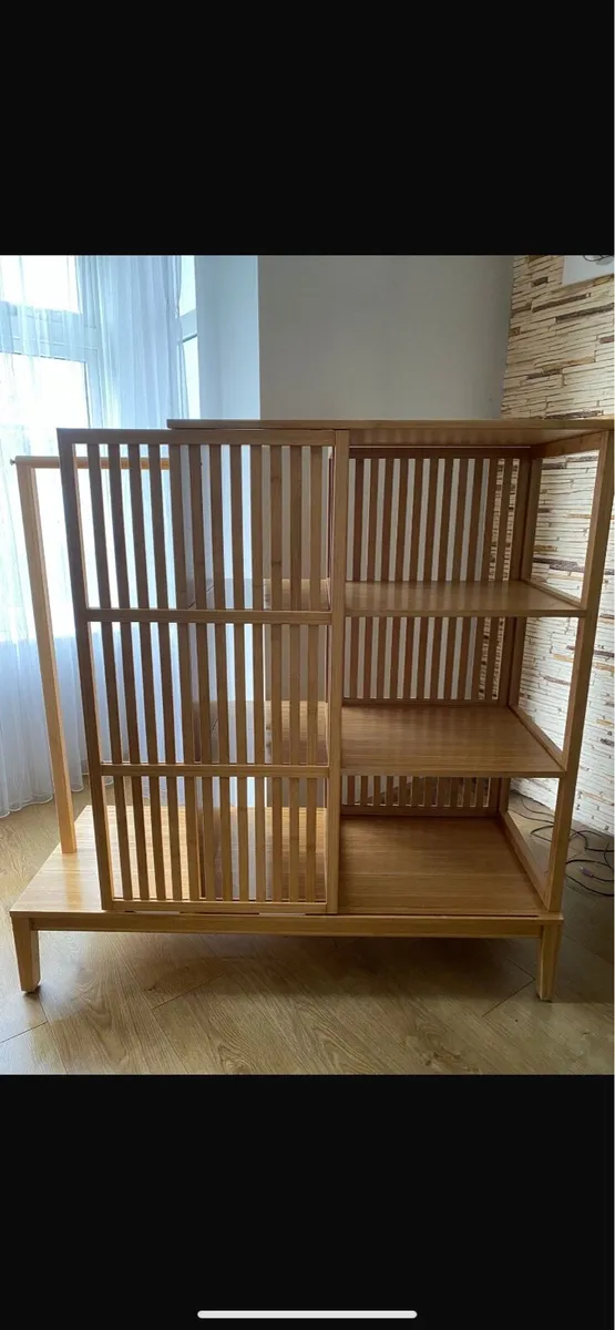 Bamboo sliding wardrobe - Image 2