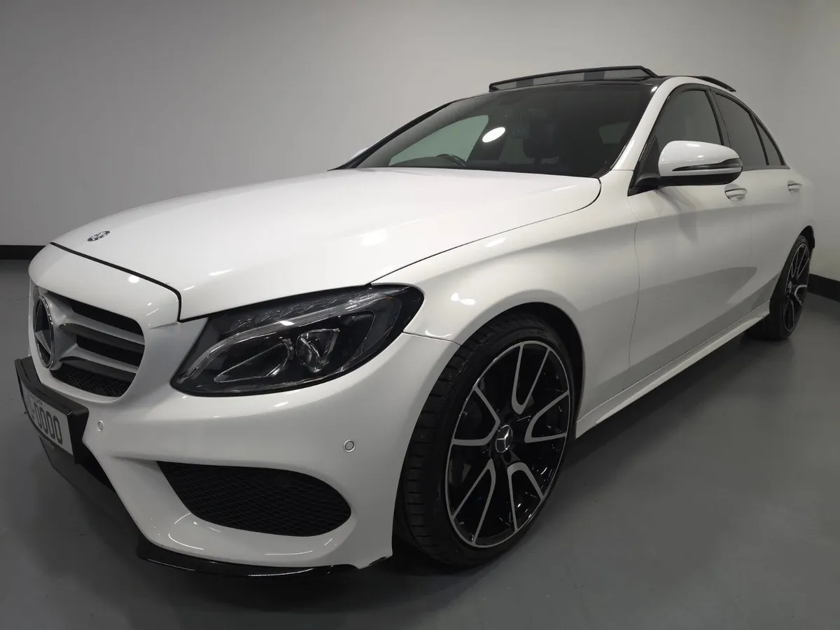 Mercedes-Benz C200 AMG Line Premium - Image 3