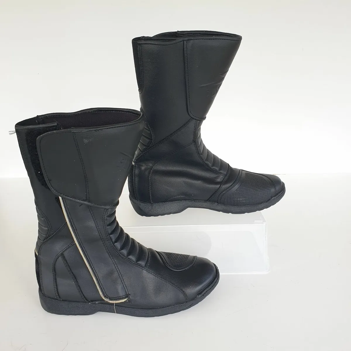 Blytz waterproof motorbike boots size 3 - Image 2