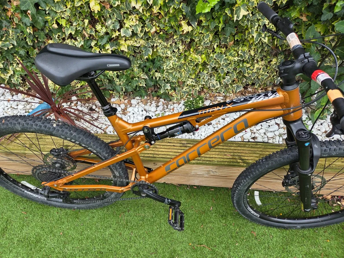 Mountaun Bike full suspension - Image 3