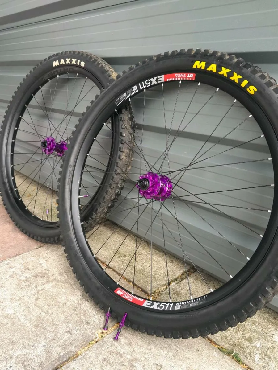 HOPE PRO5 MTB Wheels - Image 1