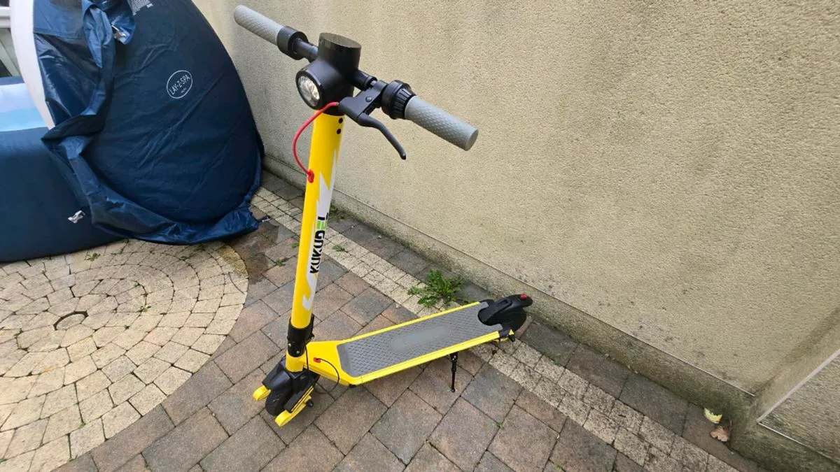 Electric scooter 856 PRO