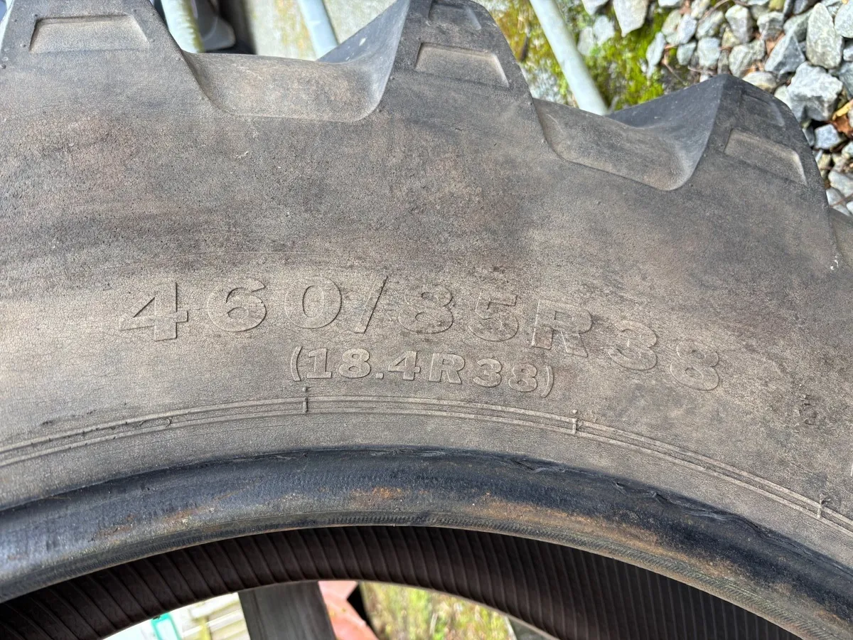 Tractor Tyres 460/85/R38 - Image 4