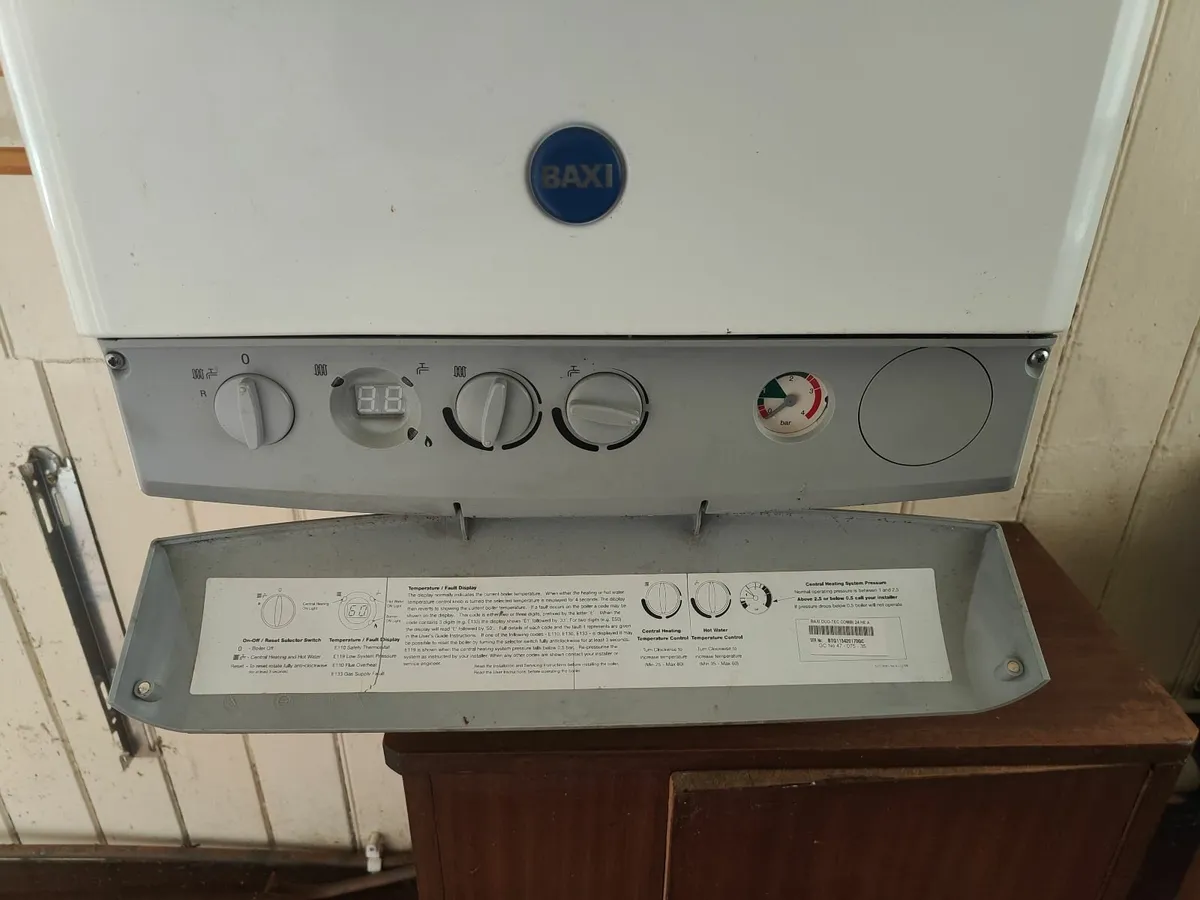 Baxi Duo-Tec Combi 24 HE A Condensing Gas Boiler - Image 3