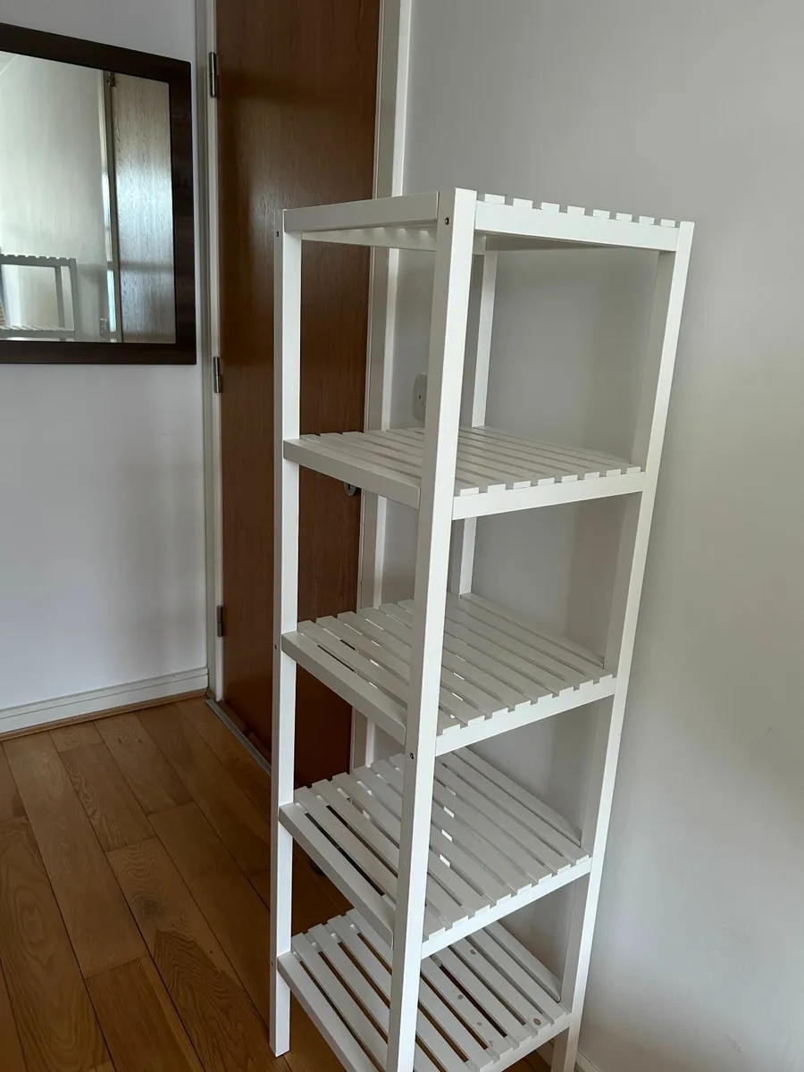 Square shelving units - Image 1