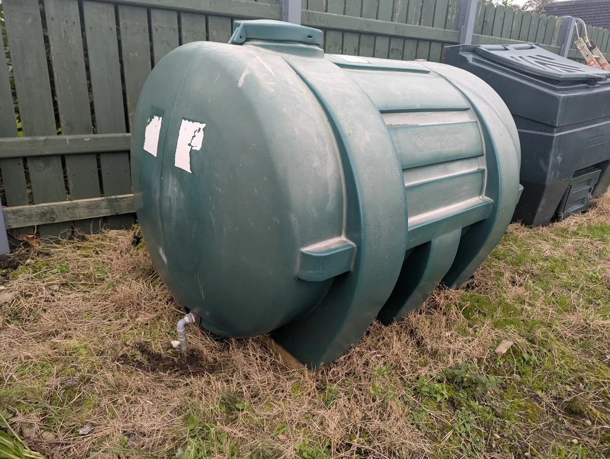 Carbery Oil Tank - Image 1