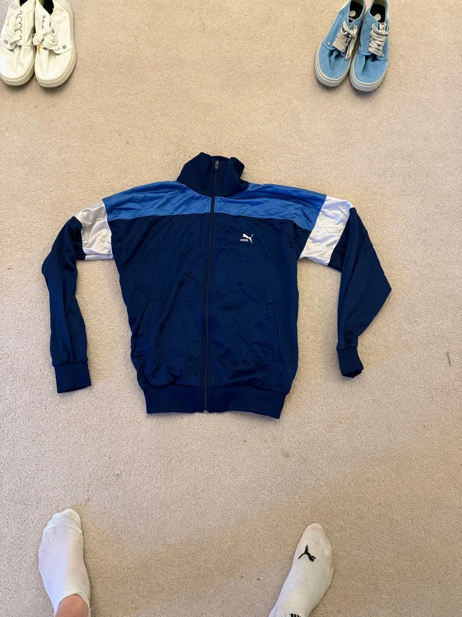 Vintage Puma Zip up - perfect - medium