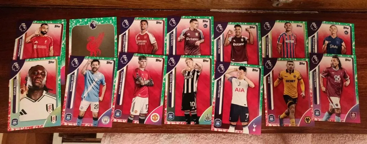 Topps Premier League - Image 1