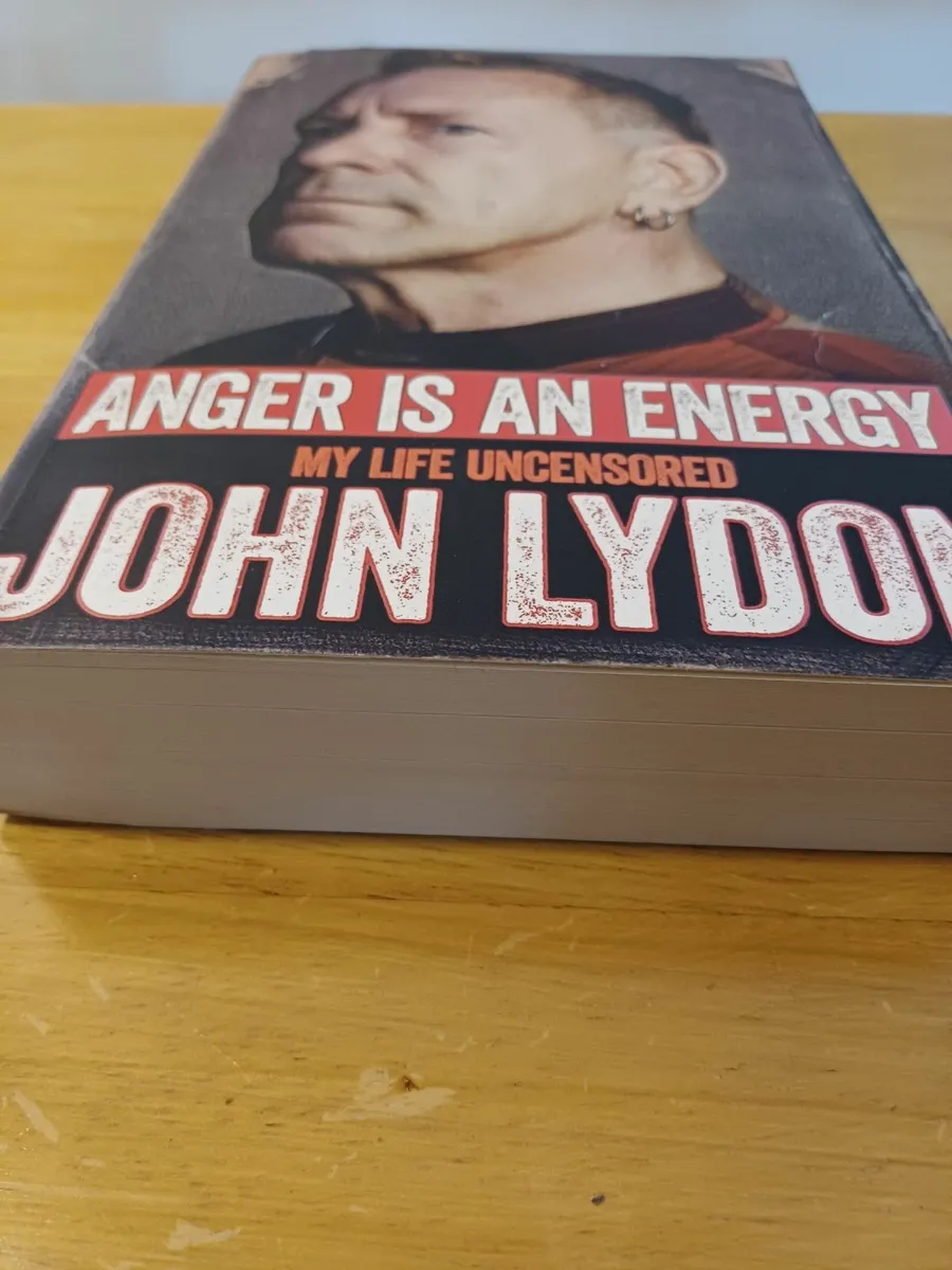 Bruce Dickinson & John Lydon books - Image 3