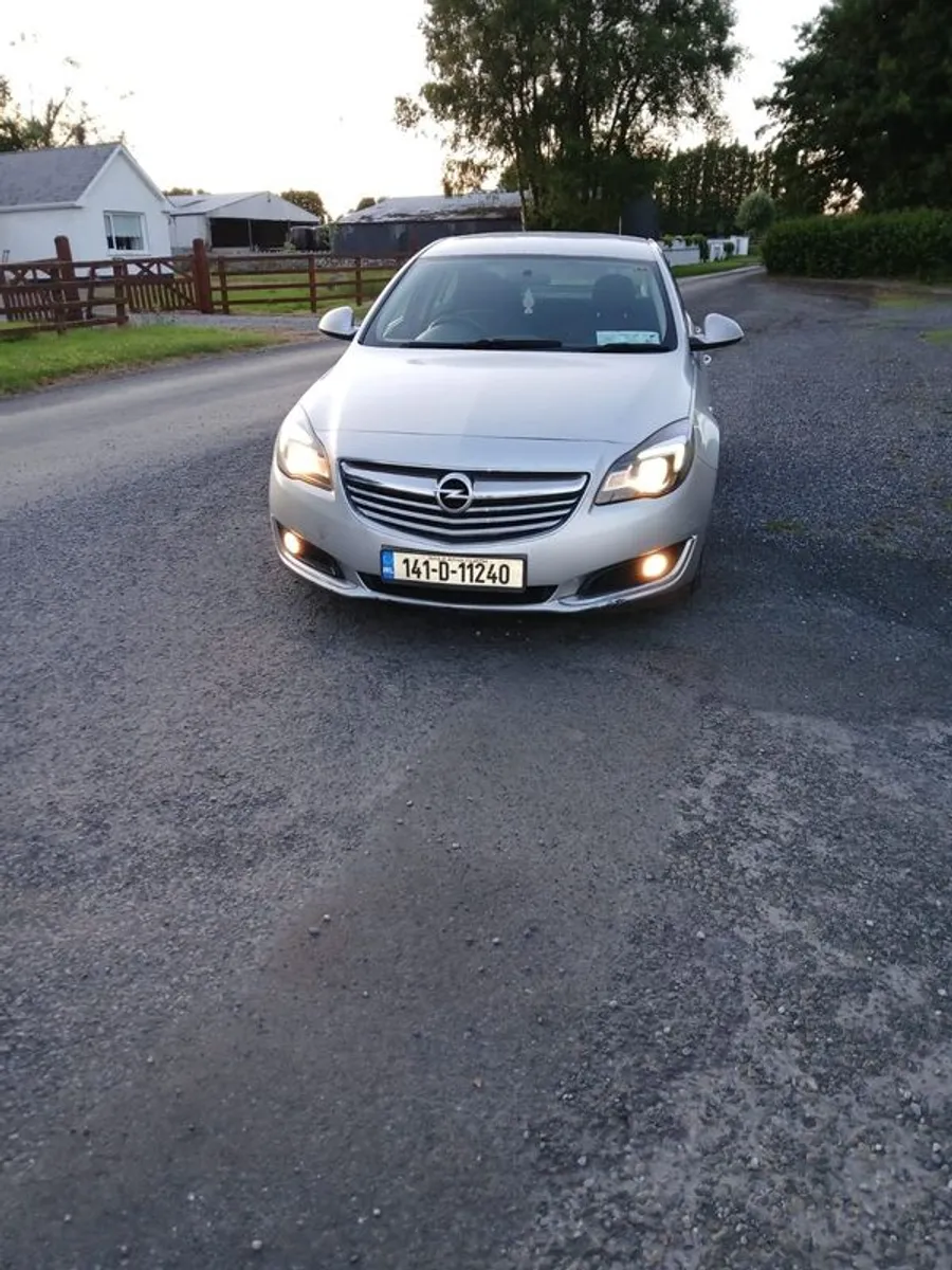 2014 Opel Insignia Electrical Fault - Image 2