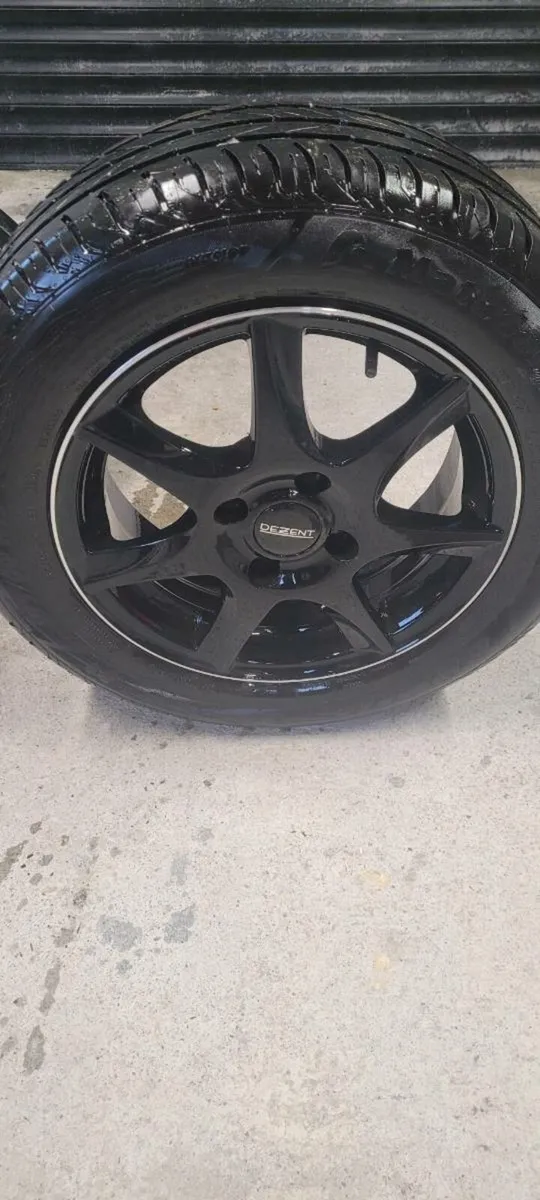 15" Ford Transit Courier Alloy Wheels - Image 2