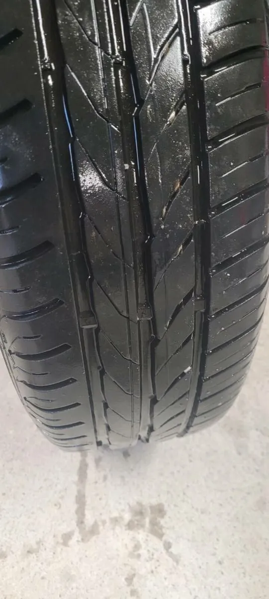 15" Ford Transit Courier Alloy Wheels - Image 3