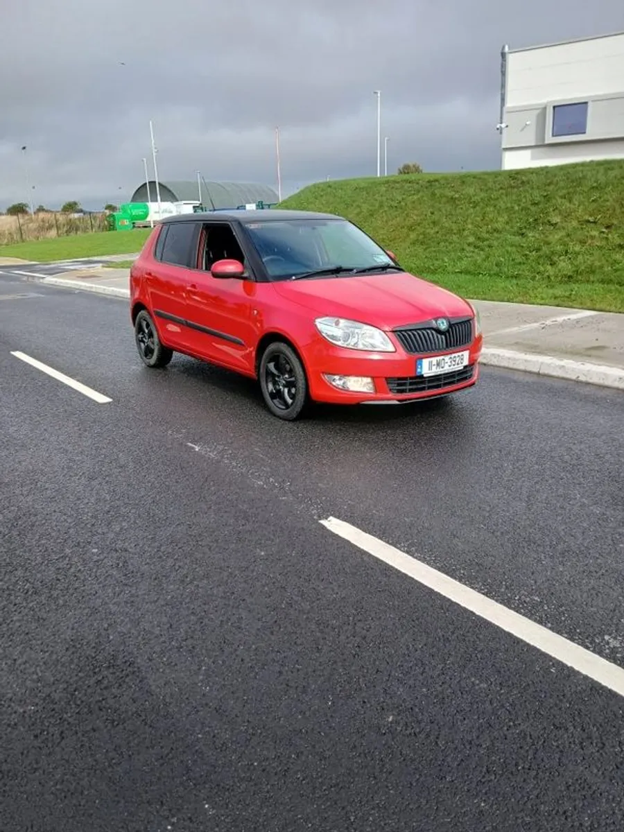 2011 Skoda Fabia Tdi - Image 1