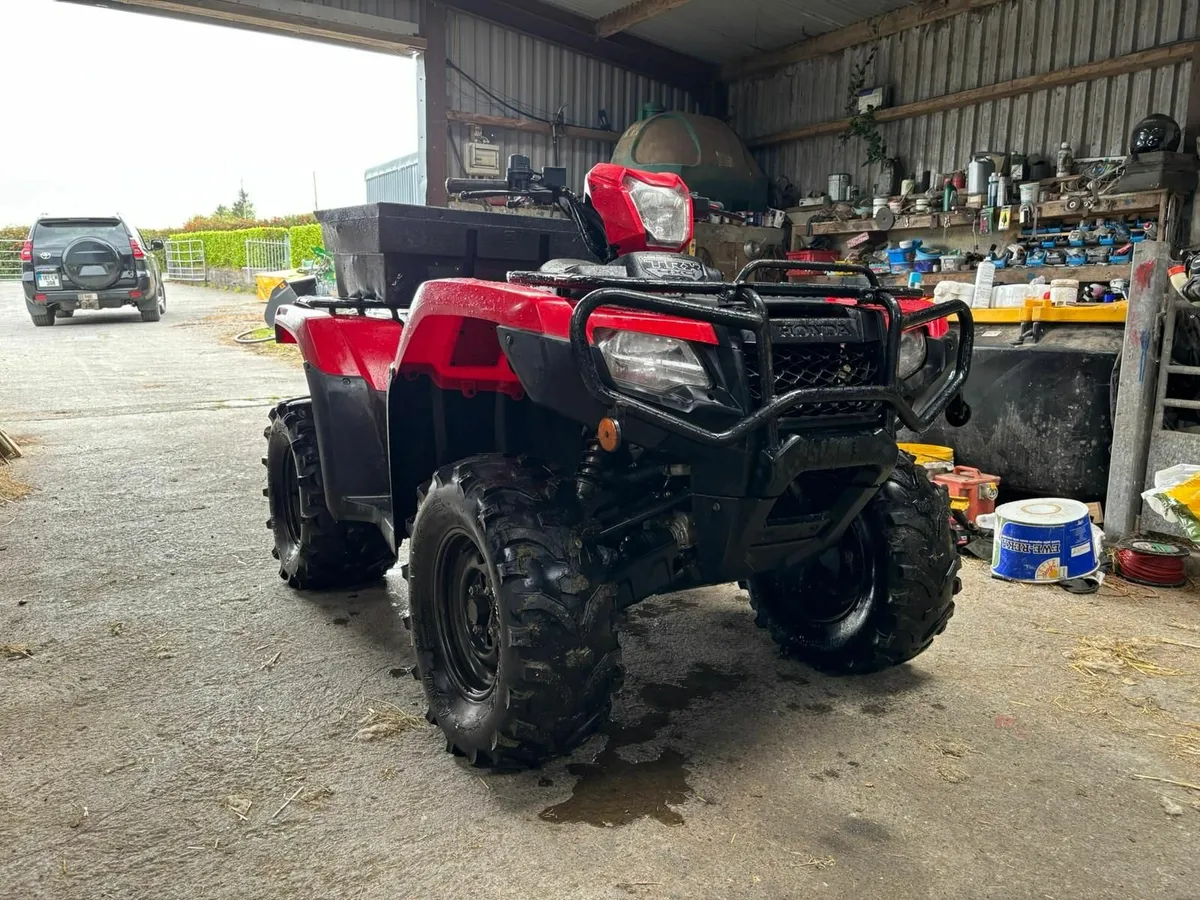 Quad - Honda 500 TRX - Image 1