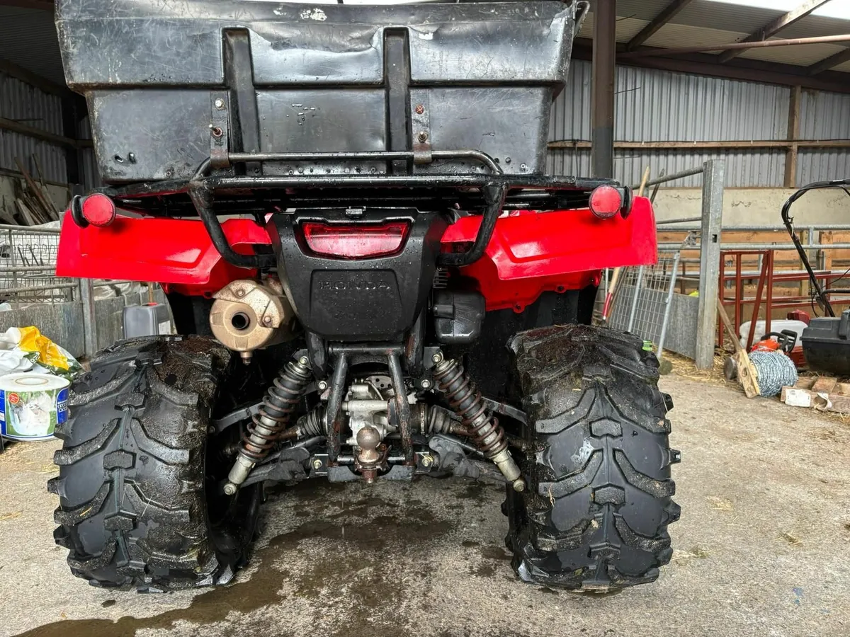 Quad - Honda 500 TRX - Image 2
