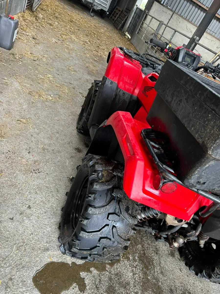 Quad - Honda 500 TRX - Image 3