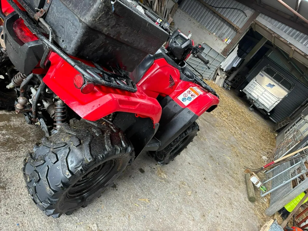 Quad - Honda 500 TRX - Image 4
