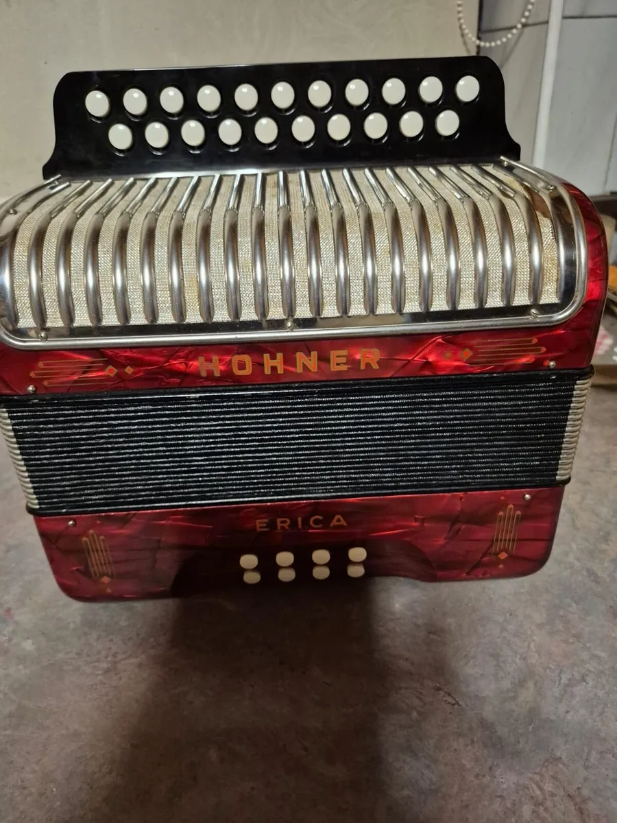 Hohner accordion - Image 1