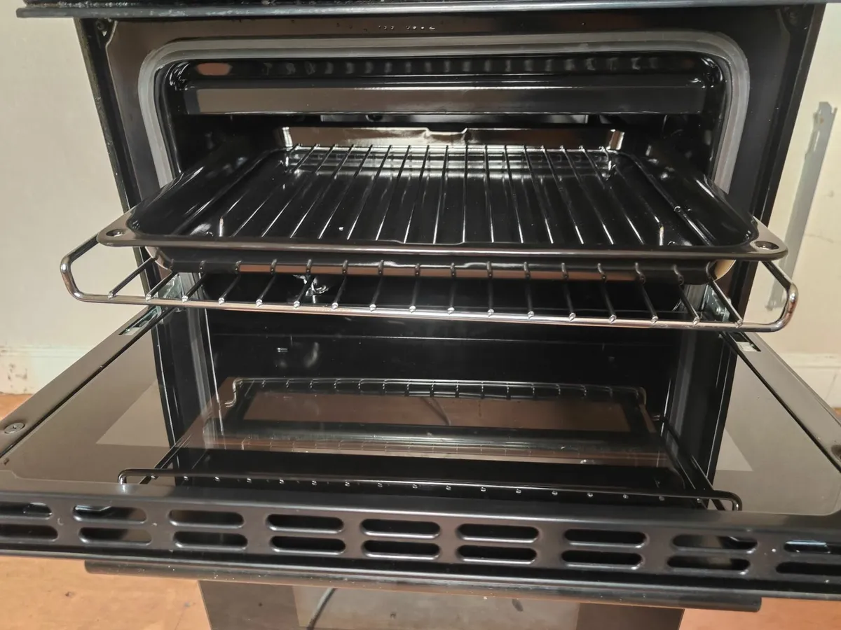 Belling 50cm Double Oven Gas Cooker - Image 2