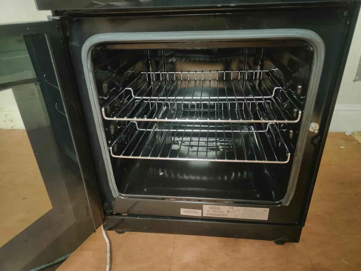 Belling 50cm Double Oven Gas Cooker - Image 3