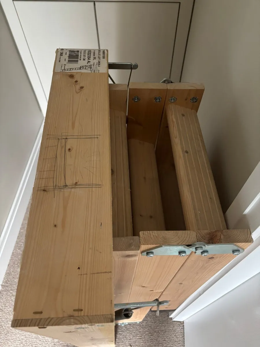 Attic ladder - Image 3