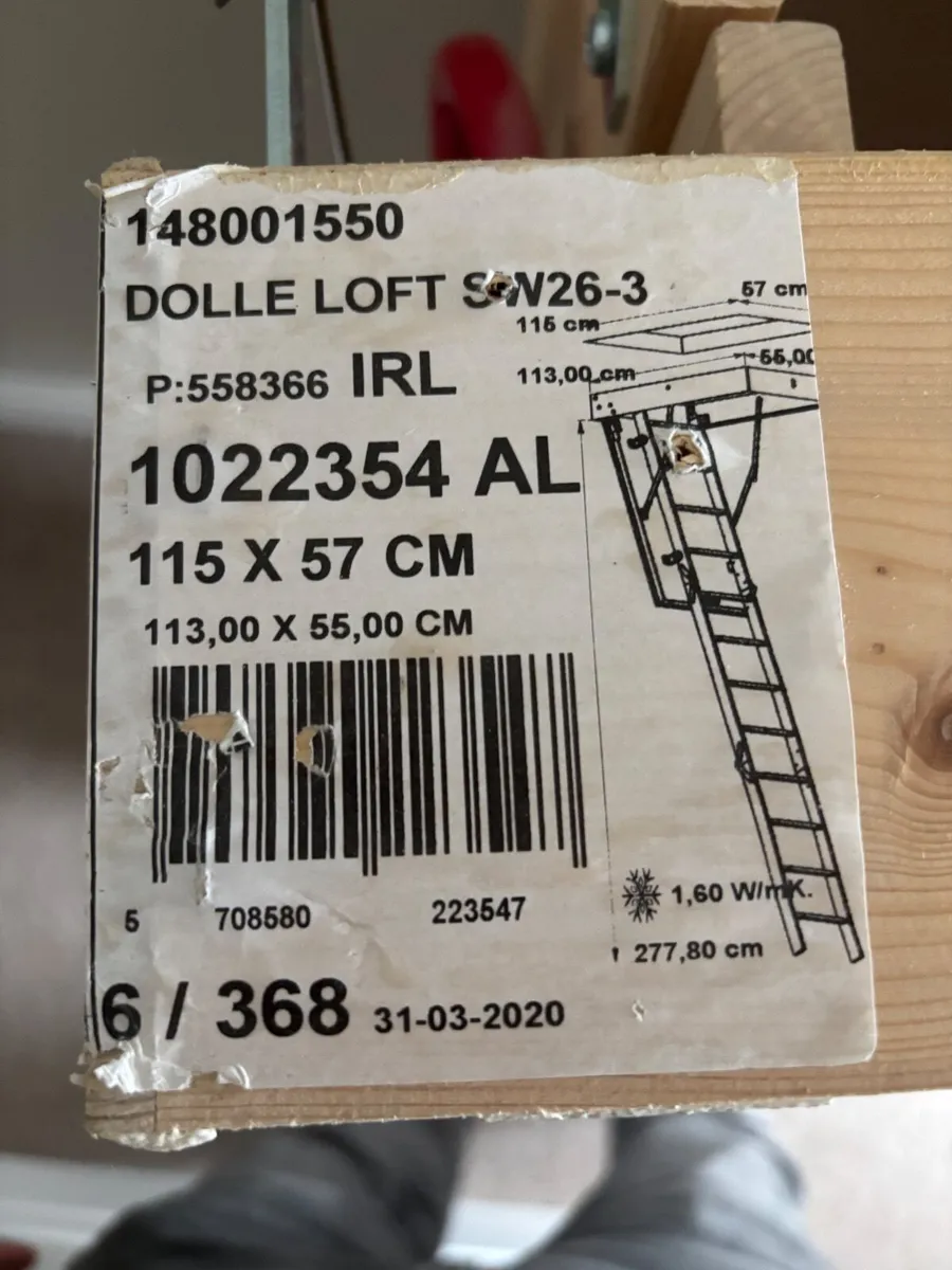 Attic ladder - Image 4