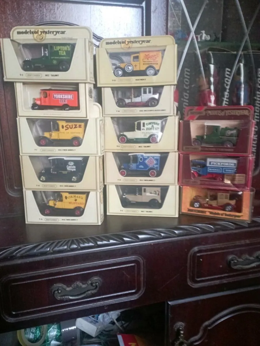 MATTCHBOX DIE-CAST MODLES MODLES - Image 1