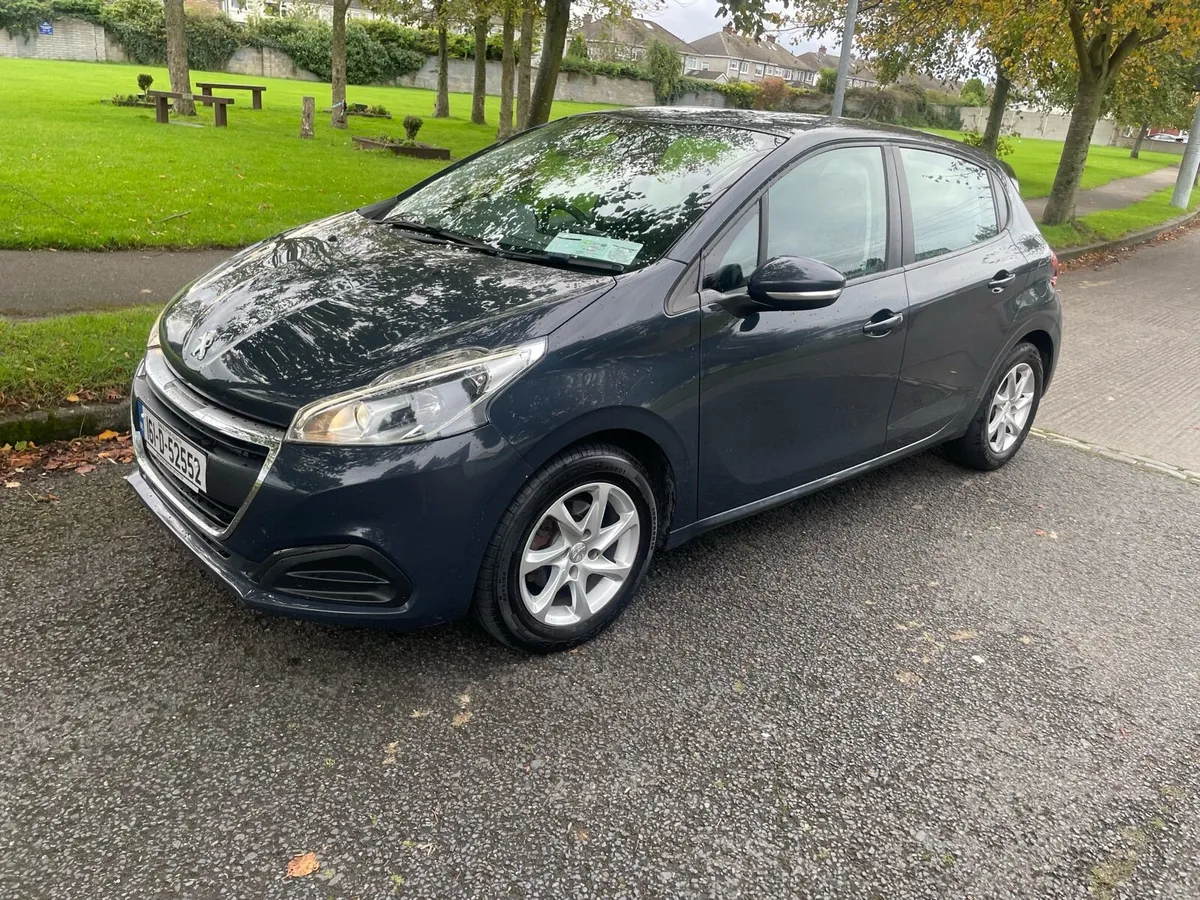 AUTO Peugeot 208 2016 petrol automatic NCT 03 27 - Image 2