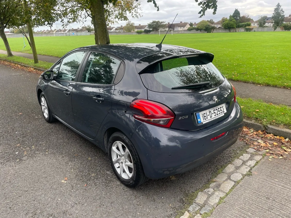 AUTO Peugeot 208 2016 petrol automatic NCT 03 27 - Image 3