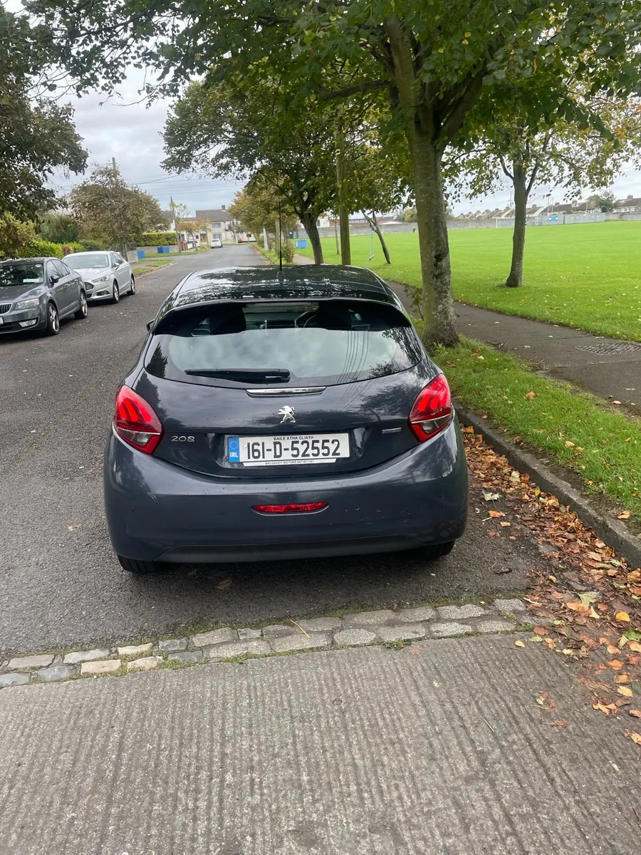 AUTO Peugeot 208 2016 petrol automatic NCT 03 27 - Image 4