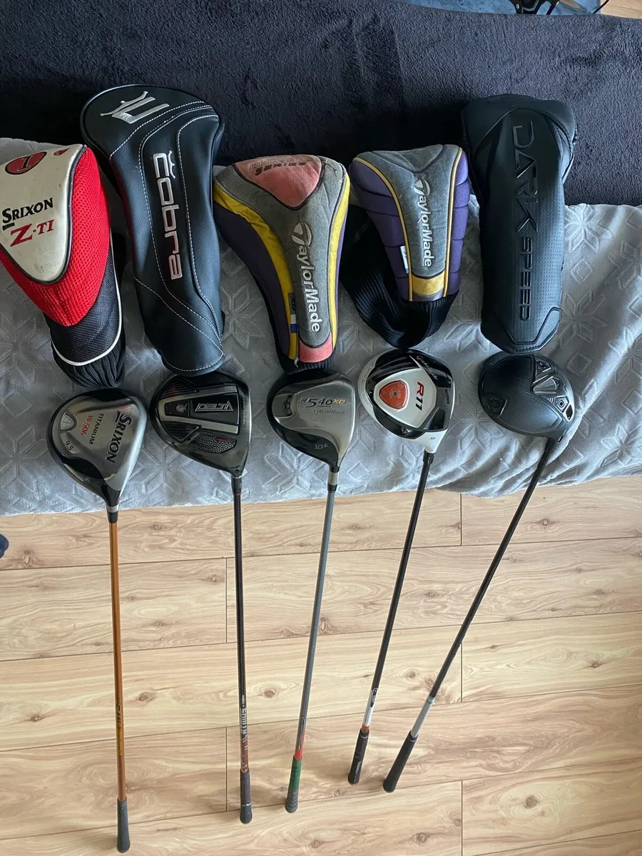 Golf Drivers - Image 1