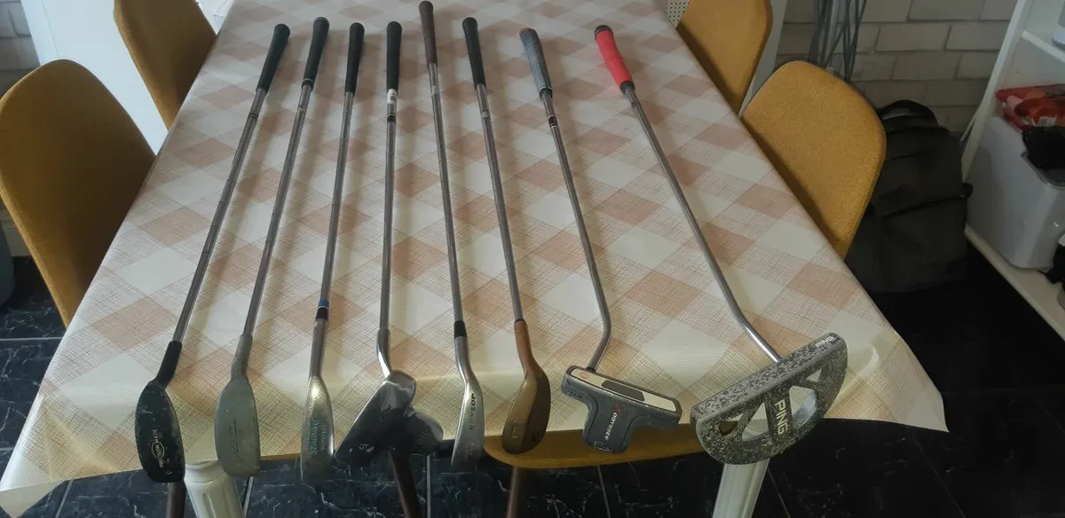 Golf Clubs Lot some very rare - Image 1