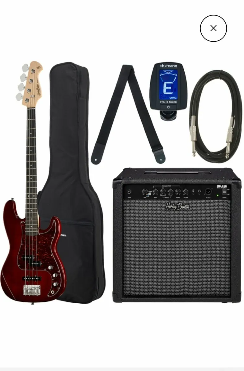 Bass Guitar - Image 1