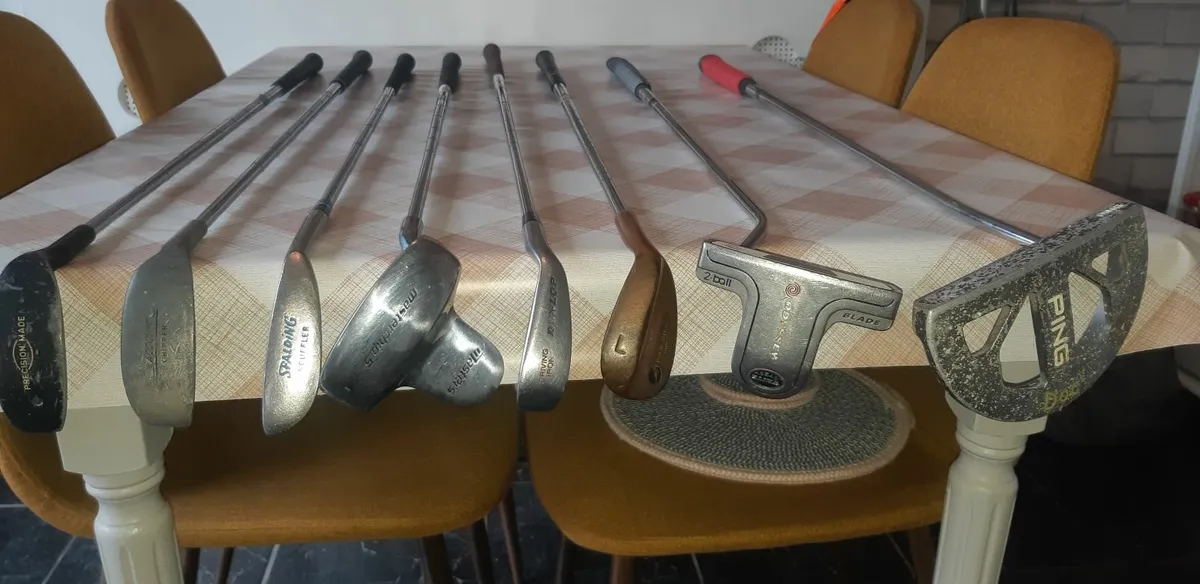 Golf Clubs Lot some very rare - Image 2