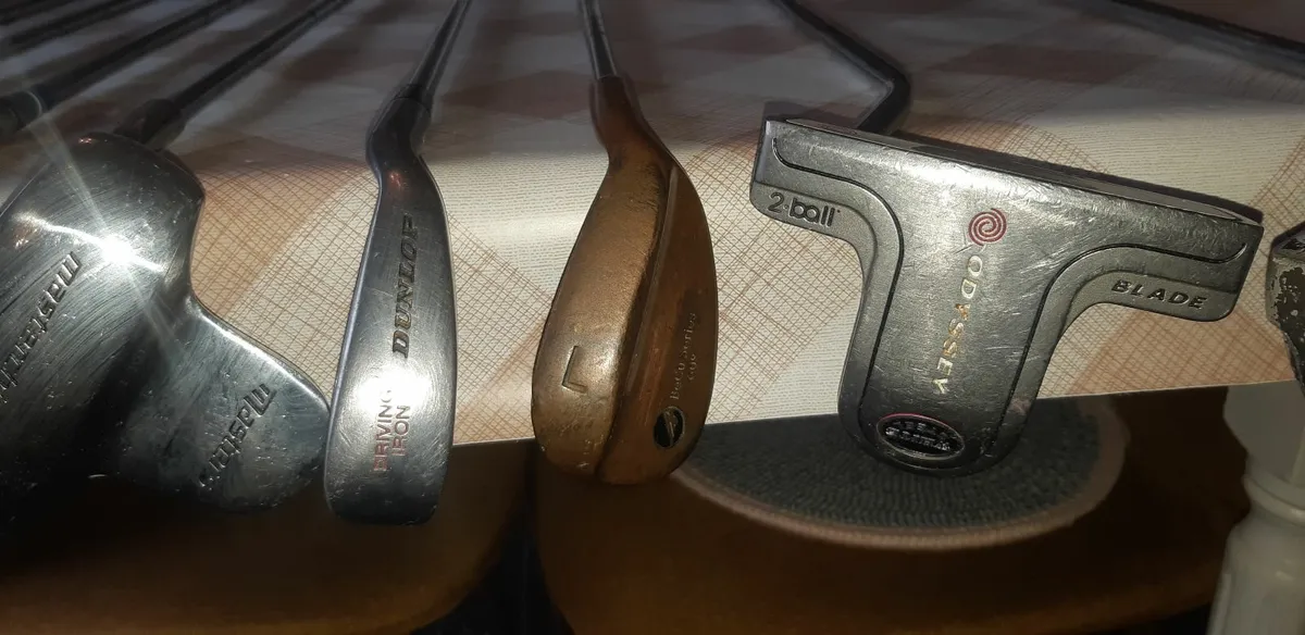 Golf Clubs Lot some very rare - Image 3