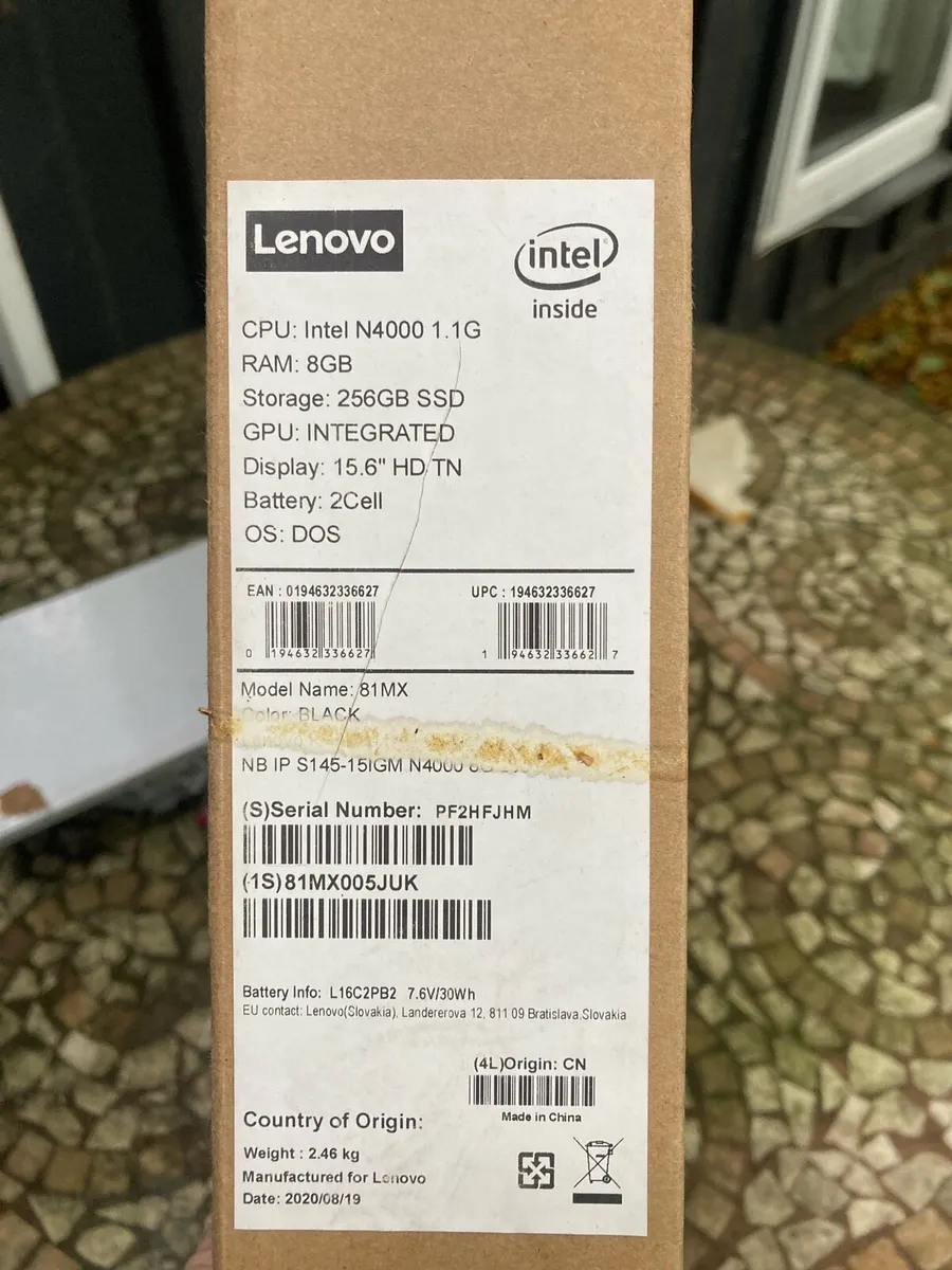Lenovo laptop - Image 3