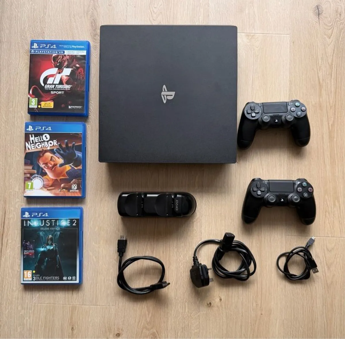 PlayStation 4 Pro 1TB - Image 1